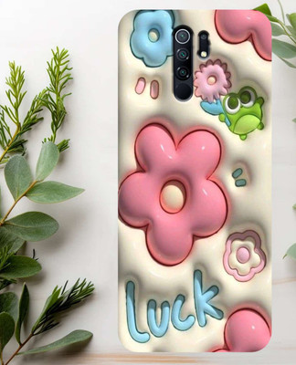 Rstyle Back Cover for Redmi 9 Prime / POCO M2(Multicolor, Grip Case, Silicon, Pack of: 1)