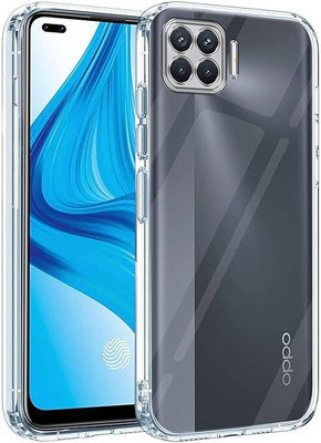 Spectacular ace Back Cover for OPPO F17 PRO, OPPO F17 Pro(Transparent, Dual Protection, Silicon, Pack of: 1)