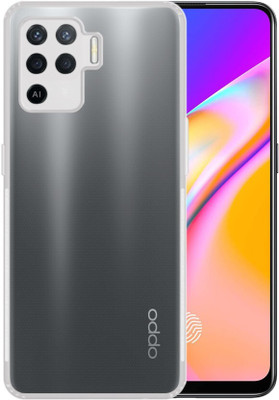 SRT Back Cover for Oppo F19 Pro(Transparent, Pack of: 1)