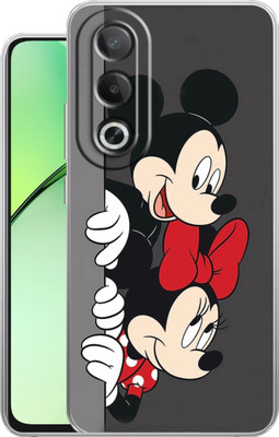 omnmo Back Cover for Oppo K12x 5G(Multicolor, Dual Protection, Silicon, Pack of: 1)