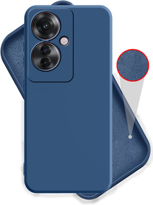 Flipkart SmartBuy Back Cover for OPPO F25 Pro 5G(Blue, Flexible, Silicon, Pack of: 1)