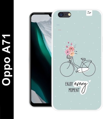 Ghanta Walaj Back Cover for Oppo A71(Multicolor, Dual Protection, Silicon, Pack of: 1)