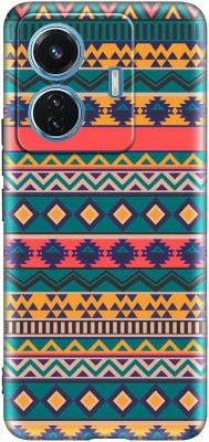 printwhiz Back Cover for Vivo T1 44w, iQOO Z6 44w(Black)