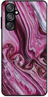 leeon Back Cover for samsung galaxy m15 5g(Black, Dual Protection, Pack of: 1)