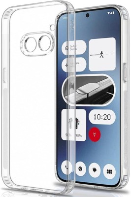 AESTMO Back Cover for Nothing Phone (2a)(Transparent, Flexible, Silicon, Pack of: 1)