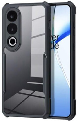 kursa hub Back Cover for OnePlus Nord CE 4, OnePlus Nord CE 4 5G r58(Black, Grip Case, Pack of: 1)