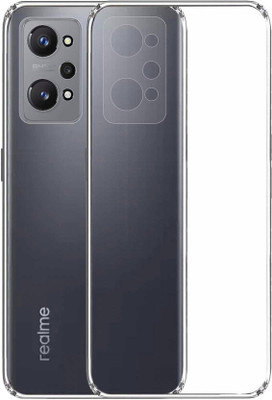 DMJHP Back Cover for Realme GT Neo 3T(Transparent, Pack of: 1)