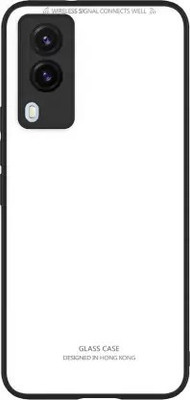 Nice Assoseries HUB Back Cover for Vivo V21e, Vivo V21e 4G, Vivo V21e 5G(White, Grip Case)