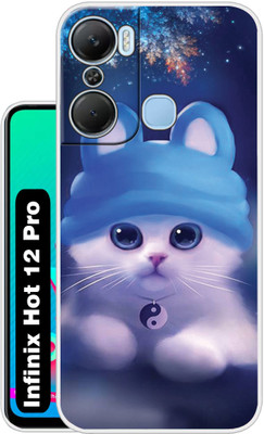 Case Club Back Cover for Infinix Hot 12 Pro(Multicolor, Grip Case, Silicon, Pack of: 1)