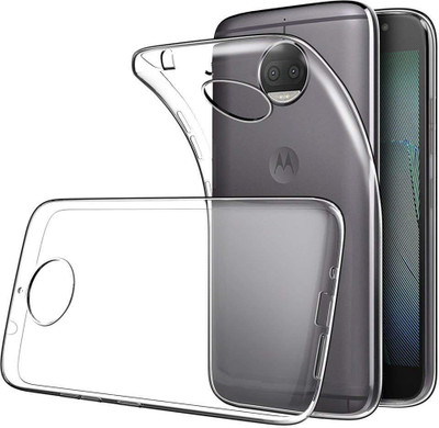 Casenew Back Cover for Motorola Moto G5s Plus(Transparent, Shock Proof, Silicon, Pack of: 1)