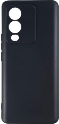 CONNECTPOINT Bumper Case for Vivo Y17s 4G(Black, Flexible, Pack of: 1)