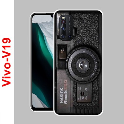 Samcase Back Cover for Vivo V19(Multicolor, Silicon)