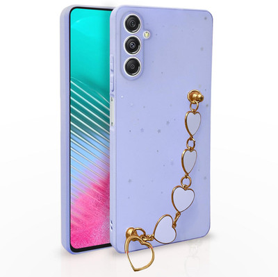 Pikkme Back Cover for Samsung Galaxy M54 5G / F54 5G(Purple, Hard Case)