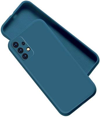 ZAMN Back Cover for SAMSUNG GALXY A52S 5G(Blue, Silicon, Pack of: 1)