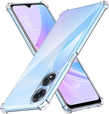 S-Softline Back Cover for Oppo A38 4G, Transparent Case HD Clear Flexible(Transparent, Silicon, Pack of: 1)