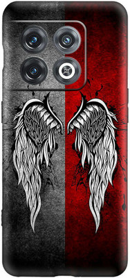 CLASSYPRINT Back Cover for OnePlus 10 Pro 5G(Black)