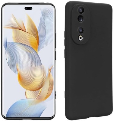 Bodoma Back Cover for Vivo V40 Pro 5G/ Vivo V40 5G(Black, Grip Case, Silicon, Pack of: 1)