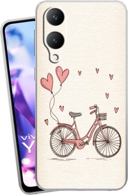 Selfless Back Cover for Vivo Y28 5G(Multicolor, Dual Protection, Silicon, Pack of: 1)