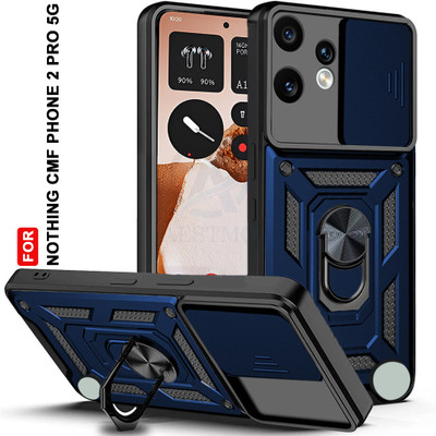 AESTMO Back Cover for CMF by Nothing Phone 2 Pro 5G(Blue, Slider, Pack of: 1)