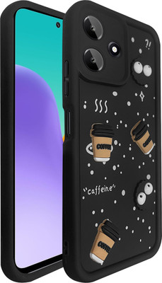 KartV Back Cover for Redmi 12 5G(Black, Camera Bump Protector, Pack of: 1)