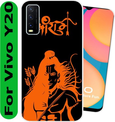 Cooltrend Back Cover for Vivo Y20(Multicolor, Flexible, Silicon, Pack of: 1)