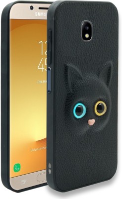 SMARTPOCKET Back Cover for Samsung Galaxy J7 Pro(Black, 3D Case, Pack of: 1)