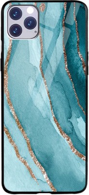 colorflow Back Cover for iPhone 11 Pro Max(Blue, Shock Proof)