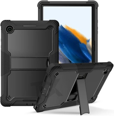 TGK Back Cover for Samsung Galaxy Tab A8 10.5 inch(Black, Dual Protection, Pack of: 1)