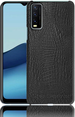 CASE CREATION Back Cover for Vivo Y11S(Black, Hard Case, Pack of: 1)