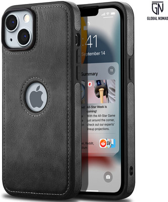 GLOBAL NOMAD Back Cover for Apple iPhone 14 Plus(Black, Shock Proof, Pack of: 1)