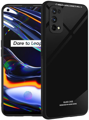 Imperium Back Cover for Realme 7 Pro(Black, Hard Case, Pack of: 1)