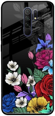 QRIOH Back Cover for Mi Redmi 9 prime(Multicolor, Grip Case, Pack of: 1)