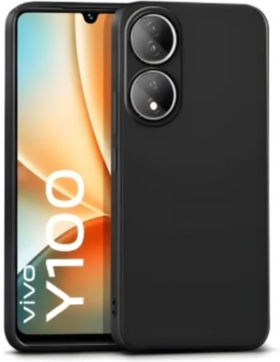 Chemforce Back Cover for vivo Y100 5G, vivo Y100A 5G, vivo T2 5G(Black, Grip Case, Pack of: 1)