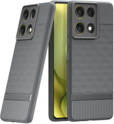 KartV Back Cover for MOTOROLA G86 Power 5G, Moto G86 Power 5G(Grey, Camera Bump Protector, Pack of: 1)