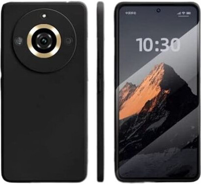 RBCASE Back Cover for realme 11 Pro 5G(Black, Shock Proof, Pack of: 1)