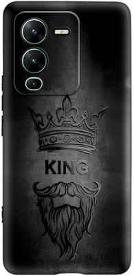 FeelWhiz Back Cover for Vivo V25 Pro(Black)