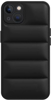 ABOREXX Back Cover for Apple Iphone 14(Black, Puffer, Pack of: 1)
