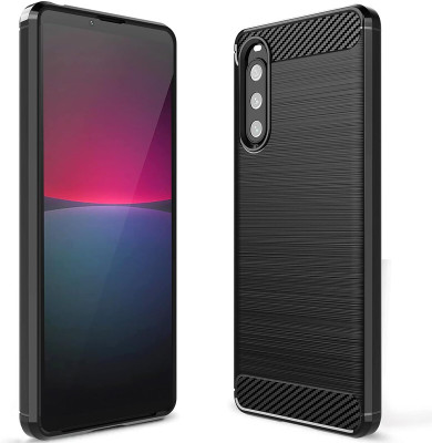 Elica Bumper Case for Sony Xperia 10 V(Black, Grip Case, Silicon, Pack of: 1)