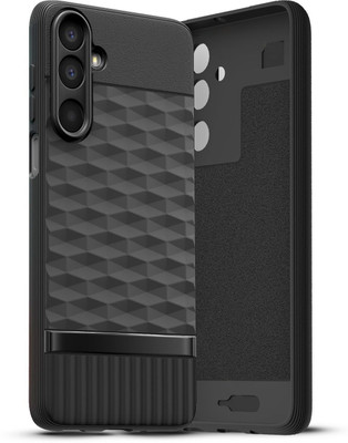 HUPSHY Back Cover for Samsung Galaxy F17 5G(Black, Flexible, Silicon, Pack of: 1)