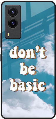 Hocopoco Back Cover for Vivo V21e(Multicolor, Grip Case, Pack of: 1)
