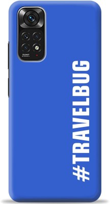 Loffar Back Cover for Mi Redmi Note 11(Blue, Shock Proof, Pack of: 1)