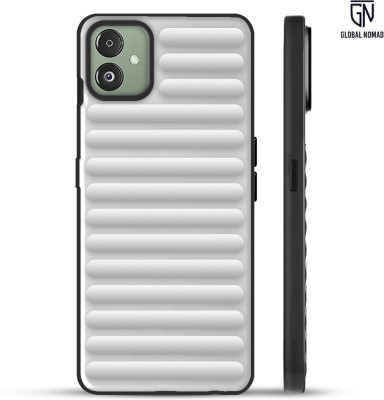 GLOBAL NOMAD Back Cover for Samsung Galaxy F14 5G(White, Shock Proof, Pack of: 1)