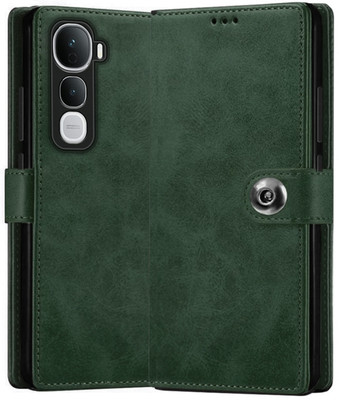 SHINESTAR. Back Cover for Vivo Y400 Pro 5G(Green, Pack of: 1)