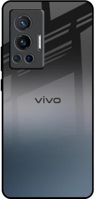 Hocopoco Back Cover for Vivo X70 Pro(Grey, Grip Case, Pack of: 1)