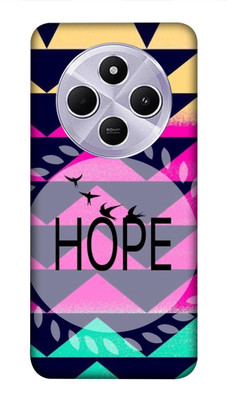 NDCOM Back Cover for POCO M7 5G(Multicolor, Hard Case, Pack of: 1)
