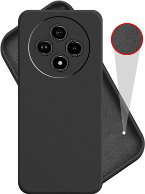 GLOBAL NOMAD Back Cover for Redmi A4 5G(Black, Flexible, Silicon, Pack of: 1)