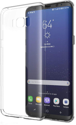 EASYBIZZ Back Cover for Samsung Galaxy S8+,Samsung Galaxy S8 Plus(Transparent, Silicon, Pack of: 1)