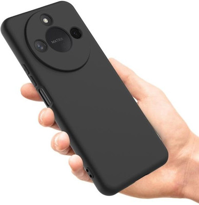 Elica Bumper Case for Honor X9C Smart(Black, Flexible, Silicon, Pack of: 1)