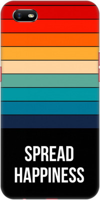 Coberta Case Back Cover for Oppo A1k(Multicolor, Hard Case, Pack of: 1)