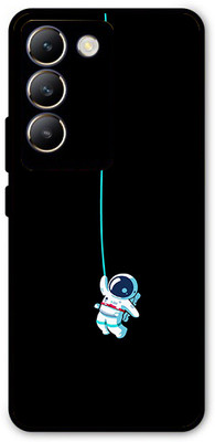 FAZAKA Back Cover for VIVO Y200E 5G On Glossy Metal Phone Cover | THE STORY OF EARTH(Multicolor, Dual Protection, Pack of: 1)